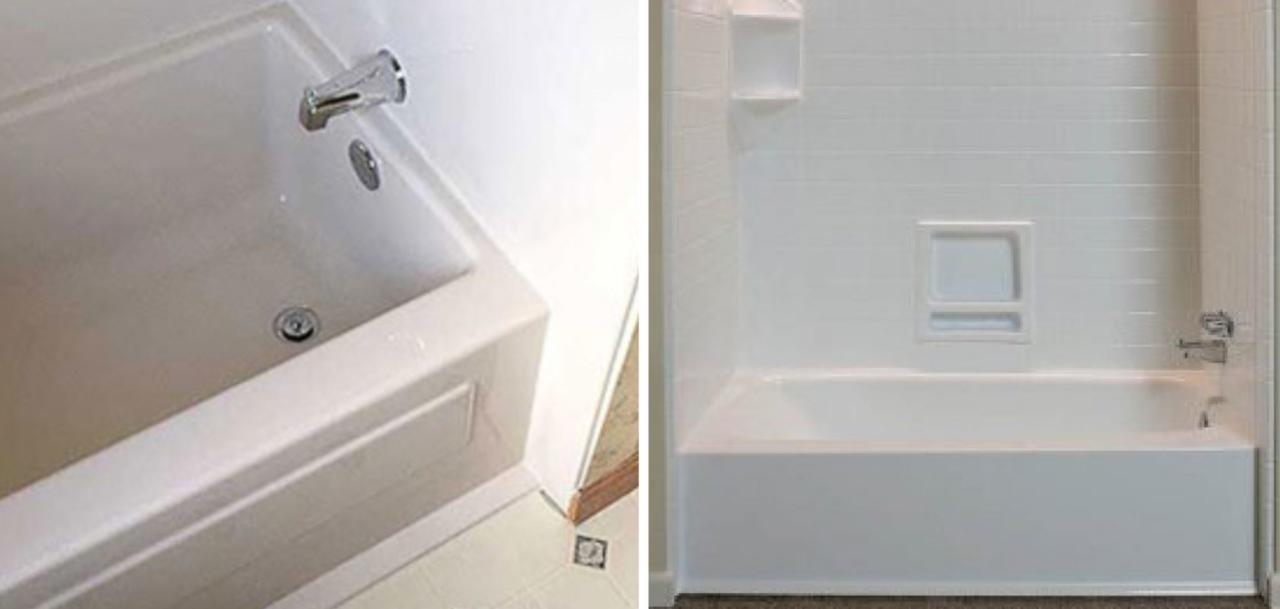 Bath Liner Installation